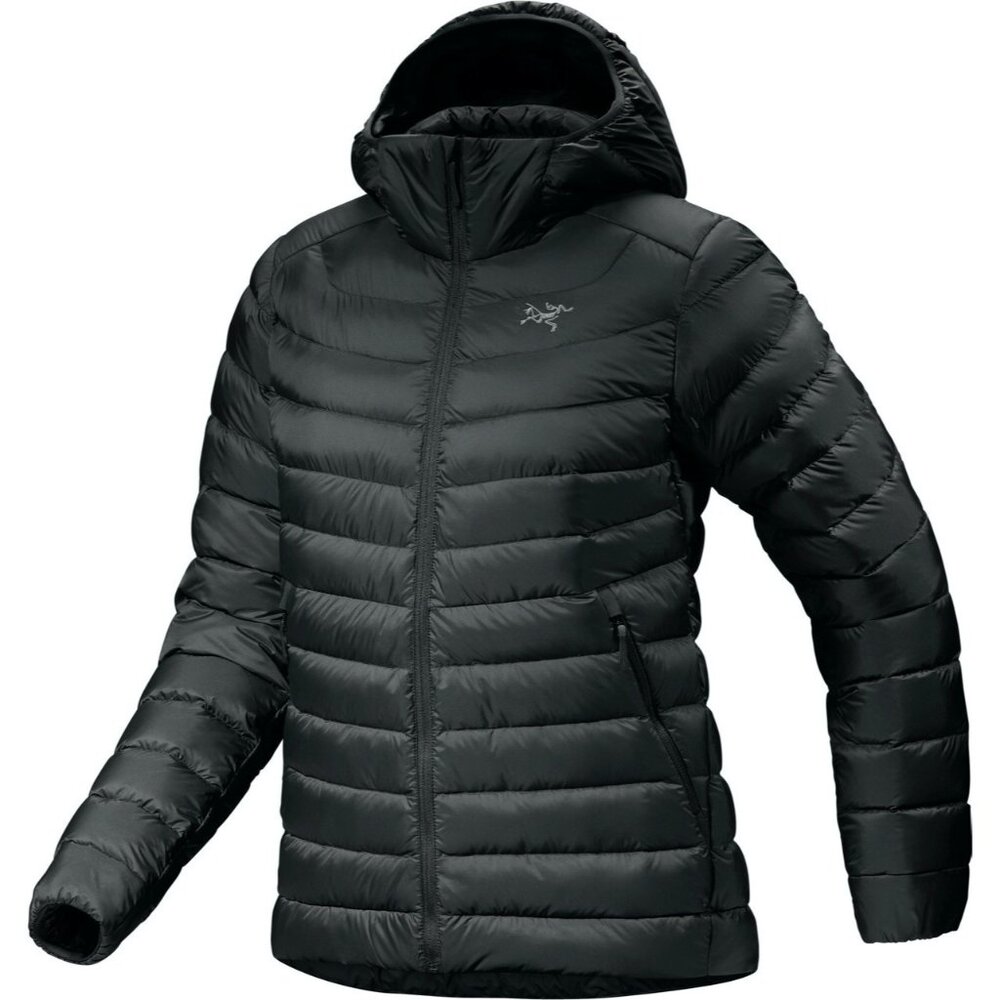 Arc'teryx Black Puffer Jacket